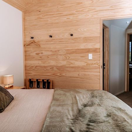 Kaho - Ohakune Holiday Home With Spa Екстериор снимка