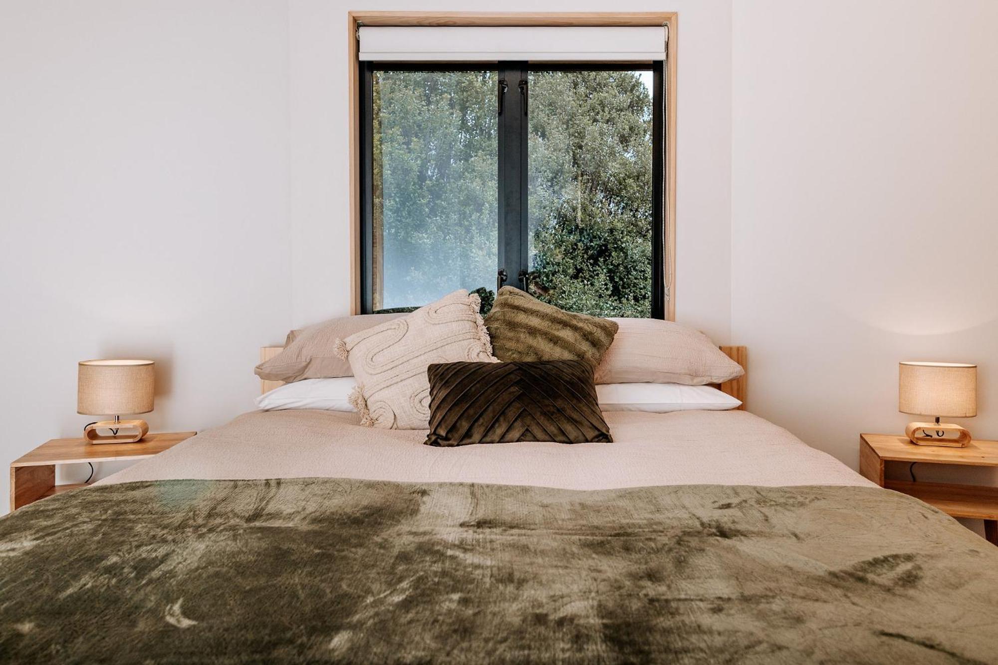 Kaho - Ohakune Holiday Home With Spa Екстериор снимка