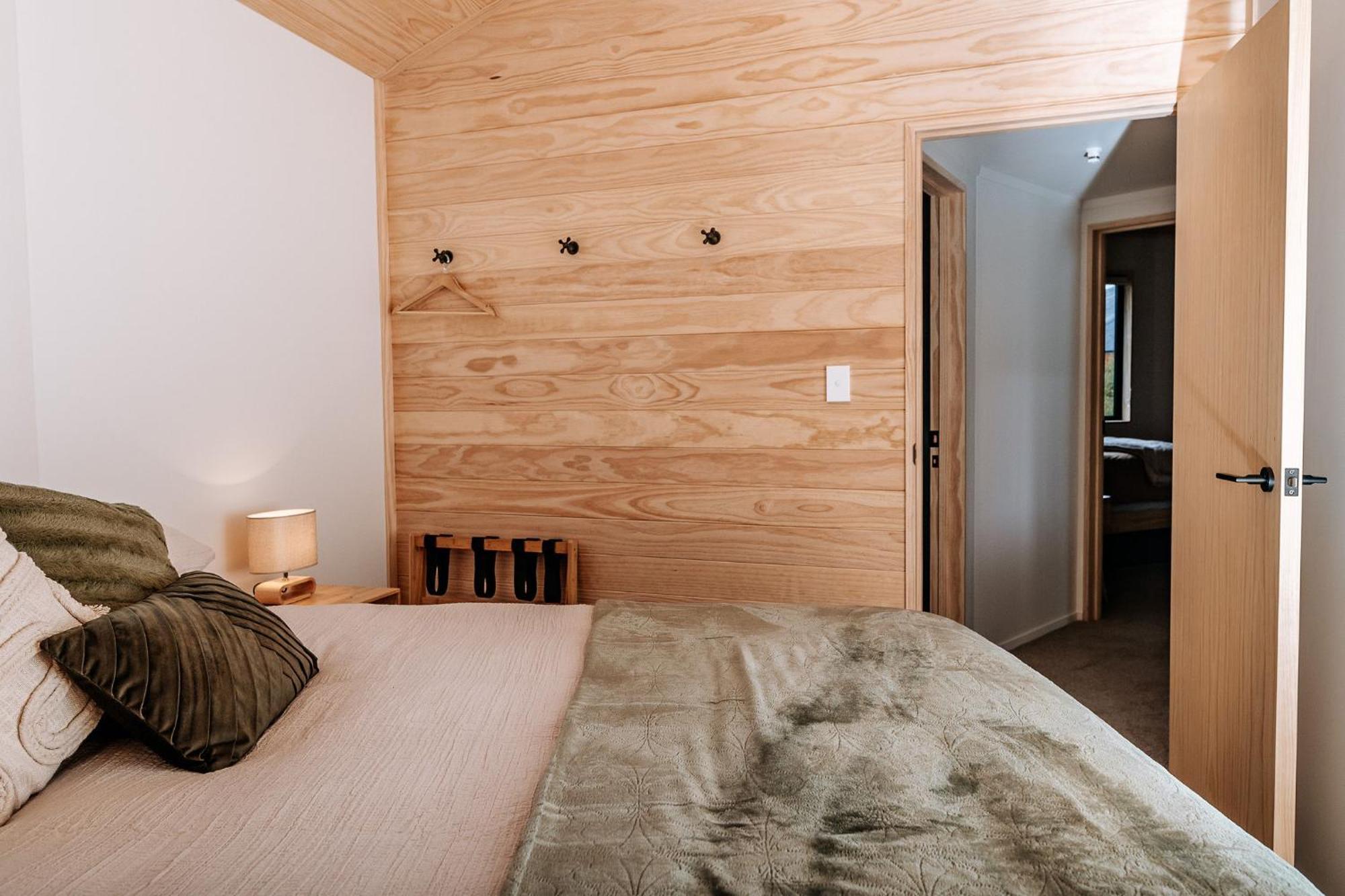 Kaho - Ohakune Holiday Home With Spa Екстериор снимка