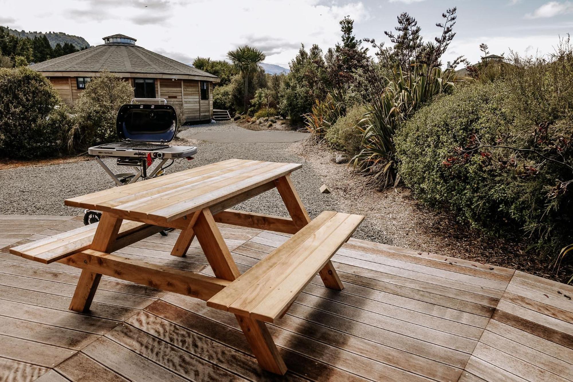 Kaho - Ohakune Holiday Home With Spa Екстериор снимка