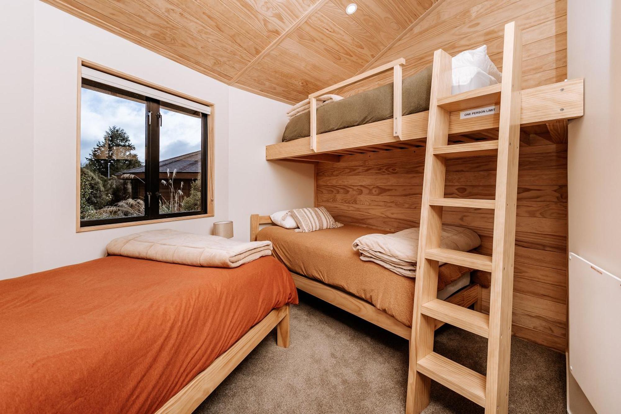 Kaho - Ohakune Holiday Home With Spa Екстериор снимка