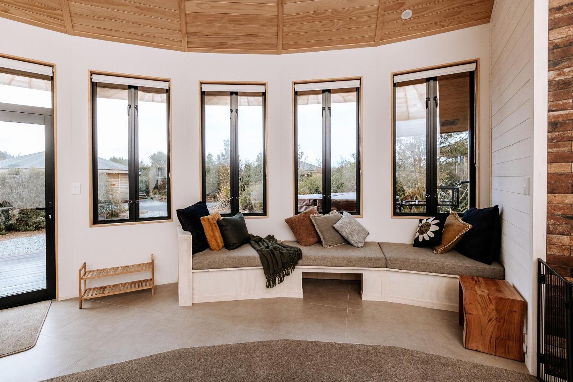 Kaho - Ohakune Holiday Home With Spa Екстериор снимка
