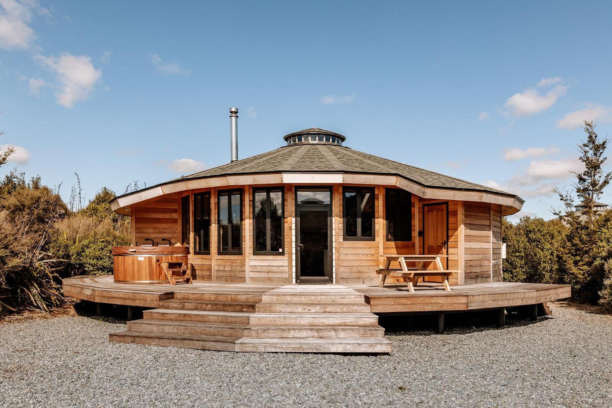 Kaho - Ohakune Holiday Home With Spa Екстериор снимка