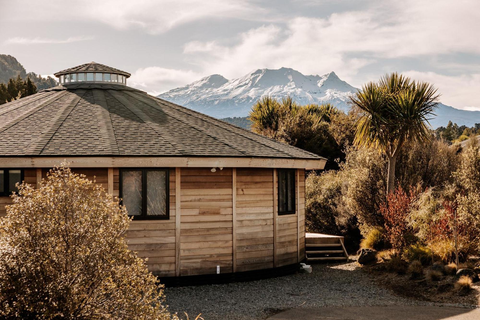 Kaho - Ohakune Holiday Home With Spa Екстериор снимка